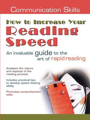 cover image of How to Increase Your Reading Speed